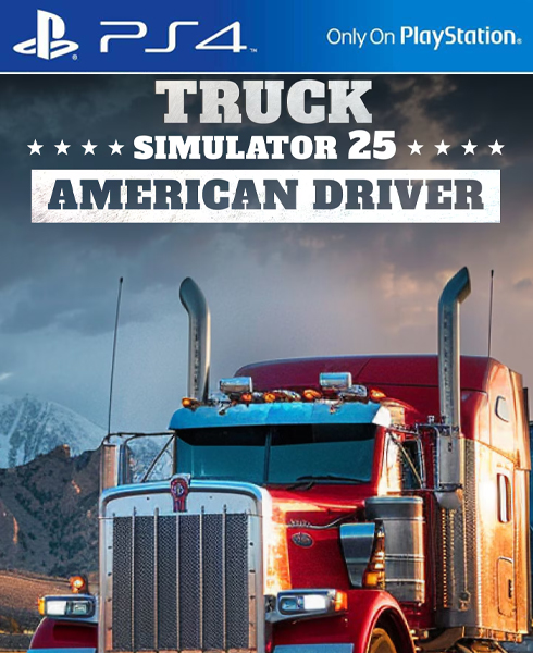 Vista ampliada - Truck Simulator 25 - American Driver PS4 - Juego digital PlayStation Latinoamérica